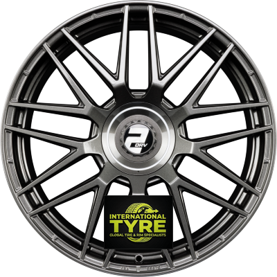 2DRV by WHEELWORLD WH43 8.50x19